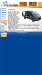 Mobile Screenshot of feldmann-zimmerei.de